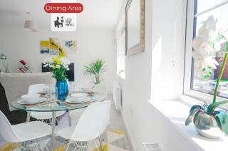2 Bedroom Apartment By Littlepiggyrentals Short Lets & Serviced Accommodation Peterborough With Fast Wi-Fi & Free Parking - Peterborough - 8