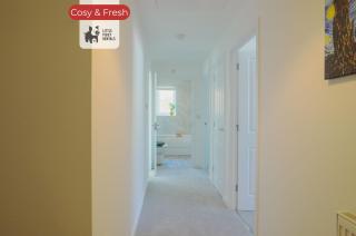 2 Bedroom Apartment By Littlepiggyrentals Short Lets & Serviced Accommodation Peterborough With Fast Wi-Fi & Free Parking - Peterborough - 7