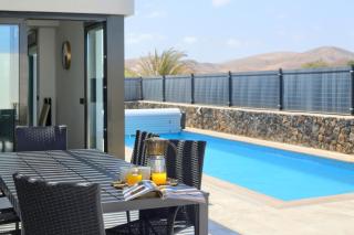 Villa Timea, heated pool & luxury in El Roque - La Oliva - 4