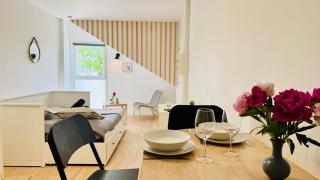 Studio L'Essentiel - Parking & Wifi - Troyes - 5