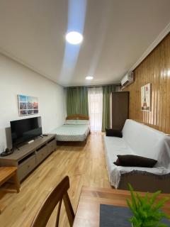 Апартаменты целиком, классная студия, в 3 мин от пляжа 230 м,Торревьеха - 6