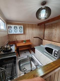 Algarrobo Cabaña + Tinaja uso free Playa El Canelo - 3