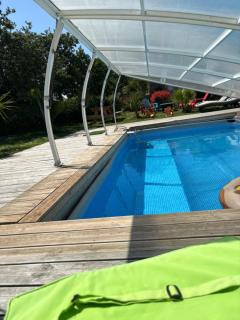 Gite de kernaet avec piscine - Plougonvelin - 8