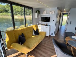 Hausboot Privatsfähre - Rheinsberg - 8