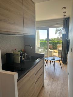 Studio Jardin avec Terrasse VUE MER - Trouville-sur-Mer - 3