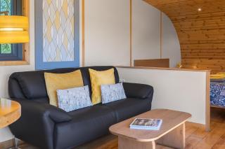 Wandales Luxury Pod with Hot Tub at Fell View Park Kirkby Lonsdale - Casterton - 5