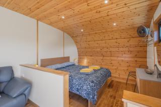 Wandales Luxury Pod with Hot Tub at Fell View Park Kirkby Lonsdale - Casterton - 3