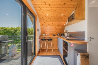 Wandales Luxury Pod with Hot Tub at Fell View Park Kirkby Lonsdale - Casterton - 2