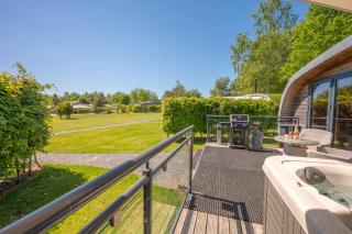 Wandales Luxury Pod with Hot Tub at Fell View Park Kirkby Lonsdale - Casterton - 9