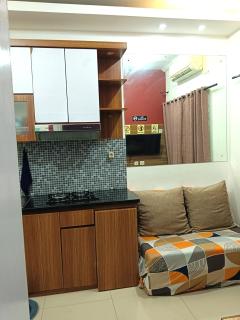 Green Pramuka City with Cozy two Bedroom - Giacarta - 5