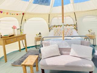 Luxury Stargazing Glamping - Seren Hardd with Hot Tub - Llanidloes - 7