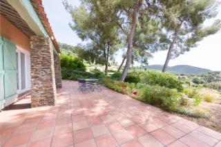 Villa, 3 chambres ,vue mer, jacuzzi - Carqueiranne - 8
