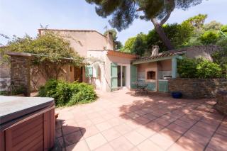 Villa, 3 chambres ,vue mer, jacuzzi - Carqueiranne - 9