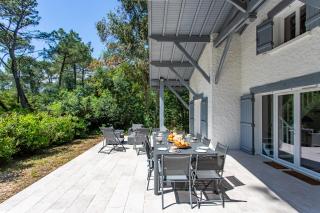 Villa spacieuse dans le village de la Vigne accès direct plage 12 pers - Lège-Cap-Ferret - 9