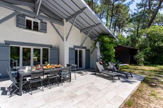 Villa spacieuse dans le village de la Vigne accès direct plage 12 pers - Lège-Cap-Ferret - 5