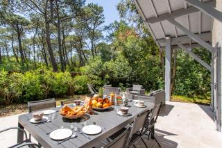 Villa spacieuse dans le village de la Vigne accès direct plage 12 pers - Lège-Cap-Ferret - 4
