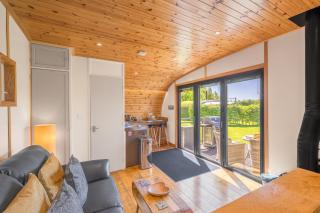 Kingsdale Luxury Pod with Hot Tub at Fell View Park Kirkby Lonsdale - 3