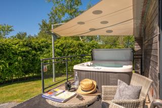 Kingsdale Luxury Pod with Hot Tub at Fell View Park Kirkby Lonsdale - Kirkby Lonsdale - 9