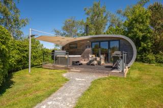Kingsdale Luxury Pod with Hot Tub at Fell View Park Kirkby Lonsdale - Kirkby Lonsdale - 0