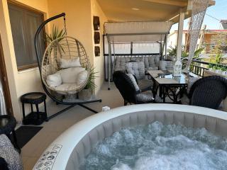 Villa Vaso with jacuzzi - Epanomi - 5