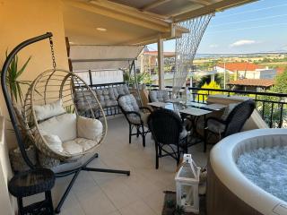 Villa Vaso with jacuzzi - Epanomi - 6