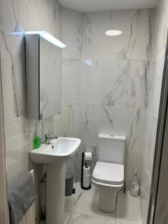 Large 2 bed 2 bathroom city center apartment with free underground parking - Belfast - 2
