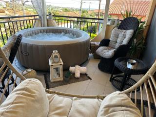 Villa Vaso with jacuzzi - Epanomi - 9