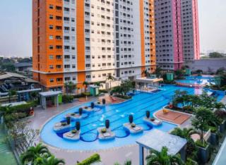 Green Pramuka City with Cozy two Bedroom - Giacarta - 8