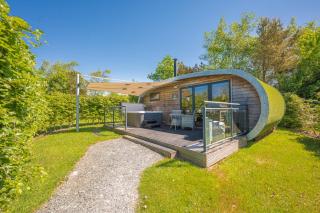 Spring Wood Luxury Pod with Hot Tub at Fell View Park Kirkby Lonsdale - 0