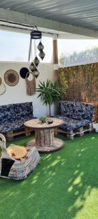 Ty Grain de Sel : logement privatif avec piscine, jardin et patio - Chauvé - 9