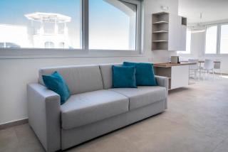M447 - Marcelli, nuovissimo trilocale fronte mare in residence con piscina - Marcelli - 1
