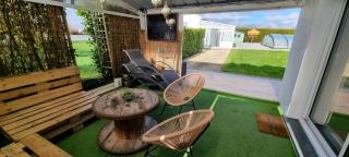 Ty Grain de Sel : logement privatif avec piscine, jardin et patio - Chauvé - 7