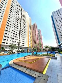 Green Pramuka City with Cozy two Bedroom - Giacarta - 7