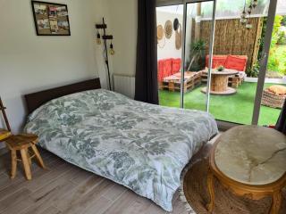 Ty Grain de Sel : logement privatif avec piscine, jardin et patio - Chauvé - 4