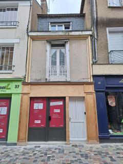 Spacieux T3 lumineux dans quartier historique avec wifi - Redon - 1
