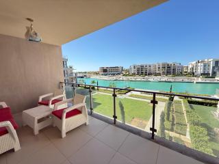 Marassi Marina Residences 3 bedrooms with nanny Apartment Marina Canal view - El-Alamein - 3