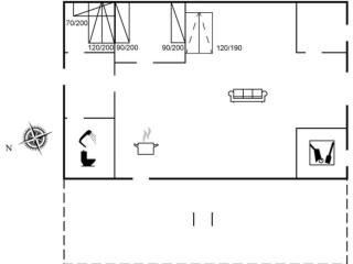 Holiday Home Frothi - 550m from the sea by Interhome - Tranekær - 7