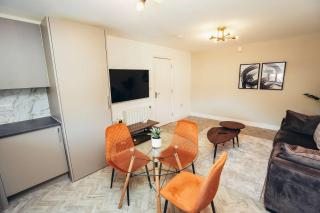 Hen & Chickens Luxury Apartments, Free Parking, By DerBnB - Derby - 5