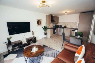 Hen & Chickens Luxury Apartments, Free Parking, By DerBnB - Derby - 9