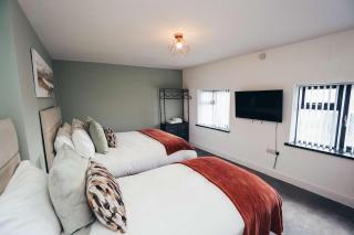 Hen & Chickens Luxury Apartments, Free Parking, By DerBnB - Derby - 7