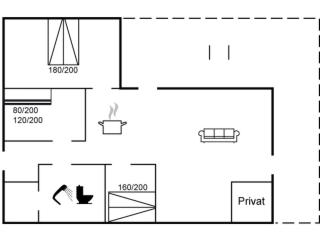 Holiday Home Terkel - 800m to the inlet by Interhome - Hemmet - 6