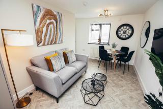 Hen & Chickens Luxury Apartments, Free Parking, By DerBnB - Derby - 0