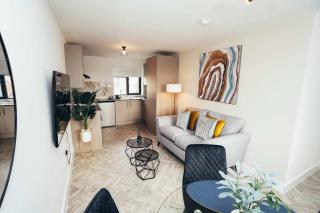 Hen & Chickens Luxury Apartments, Free Parking, By DerBnB - Derby - 5