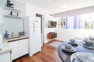Apartamento com 1 quarto próximo Estádio Couto Pereira - 5