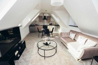 Hen & Chickens Luxury Apartments, Free Parking, By DerBnB - Derby - 5