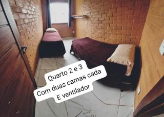 Flat com vista espetacular 2 banheiros 3 quartos área central-cozinha completa-AR- casais - grupos ou familias ou empresas - Governador Valadares - 6