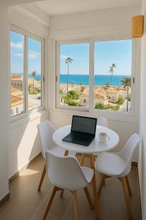 La Cala de Mijas apartment, Sea View, 200m from the beach, close to town - La Cala de Mijas - 0