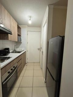 Apartamento Moderno y Comodo Cerca Del Metro - Santiago - 5