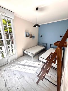 Maison, vue mer 50m plage - - 9