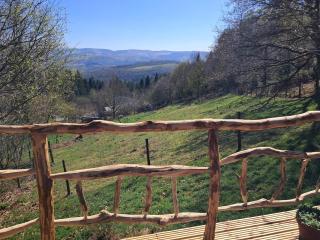 Hilltop Train Carriage with a View - Machynlleth - 9